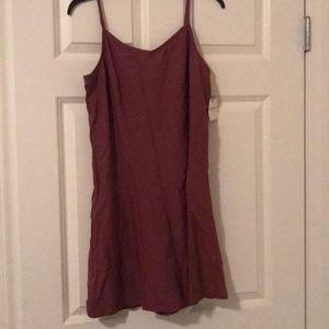 New maroon dress